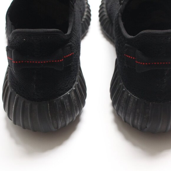 Yeezy Boost 350 V2 Black Red main image 4